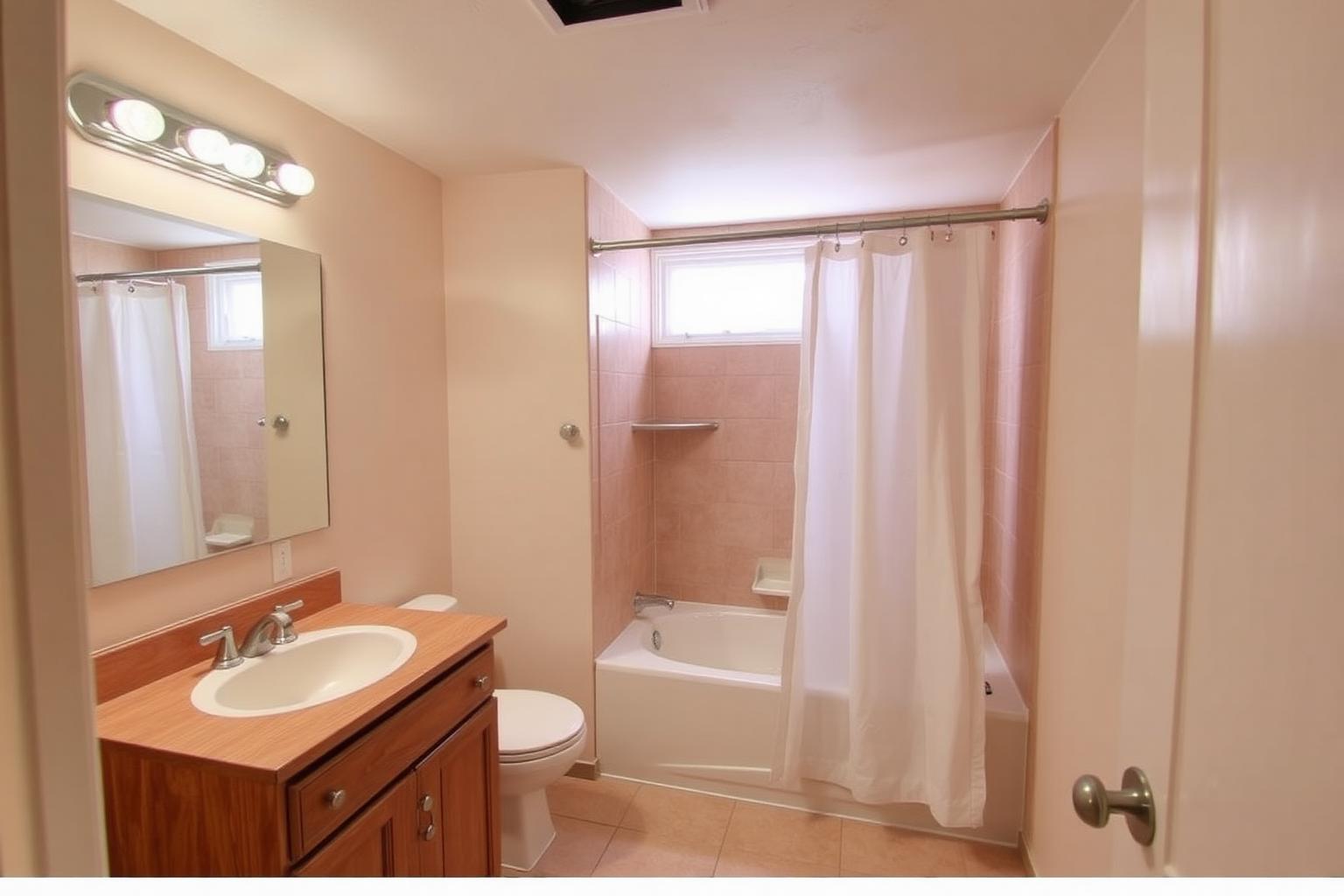 Example bathroom before