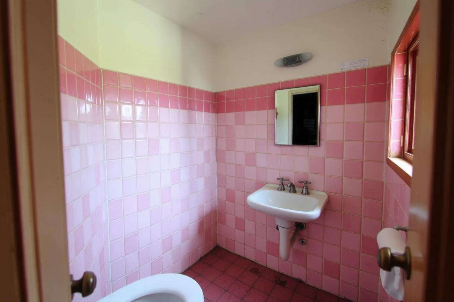 Example bathroom before