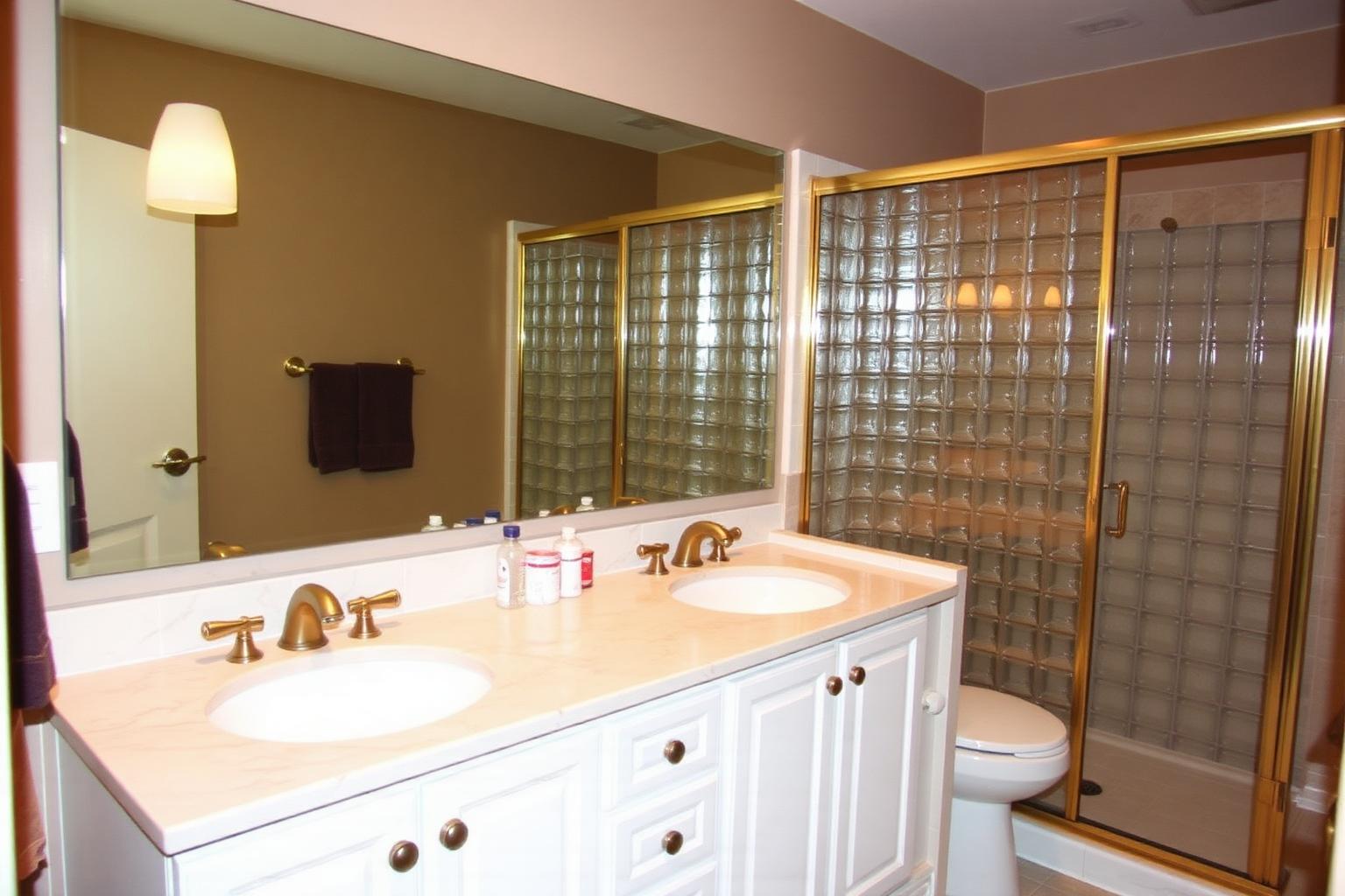 Example bathroom before